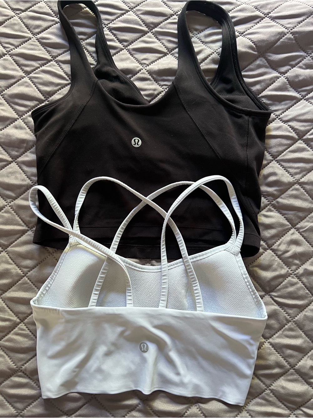 lululemon athletica Black & White Dual-Pack Sports Bras